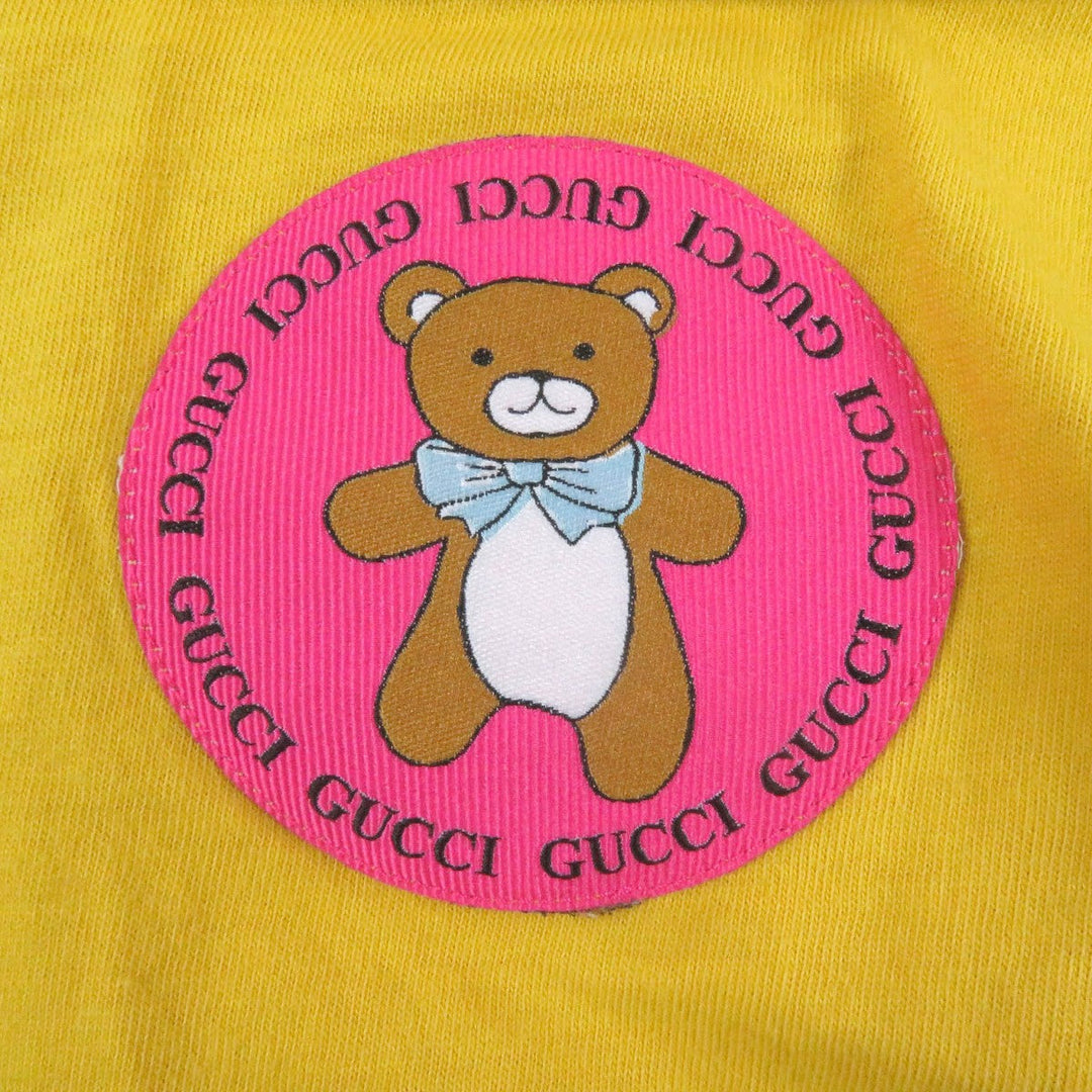 GUCCI Short sleeve T-shirt 548338 cotton yellow M