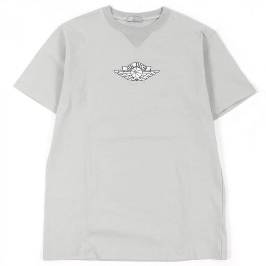 Dior Short sleeve T-shirt 033J625B0554 Main: 100% cotton gray NIKE AIR DIOR M.C&S Top Tee mens XS Used Authentic