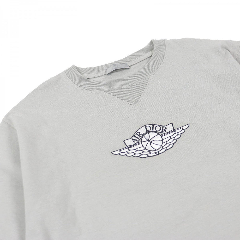 Dior Short sleeve T-shirt 033J625B0554 Main: 100% cotton gray NIKE AIR DIOR M.C&S Top Tee mens XS Used Authentic