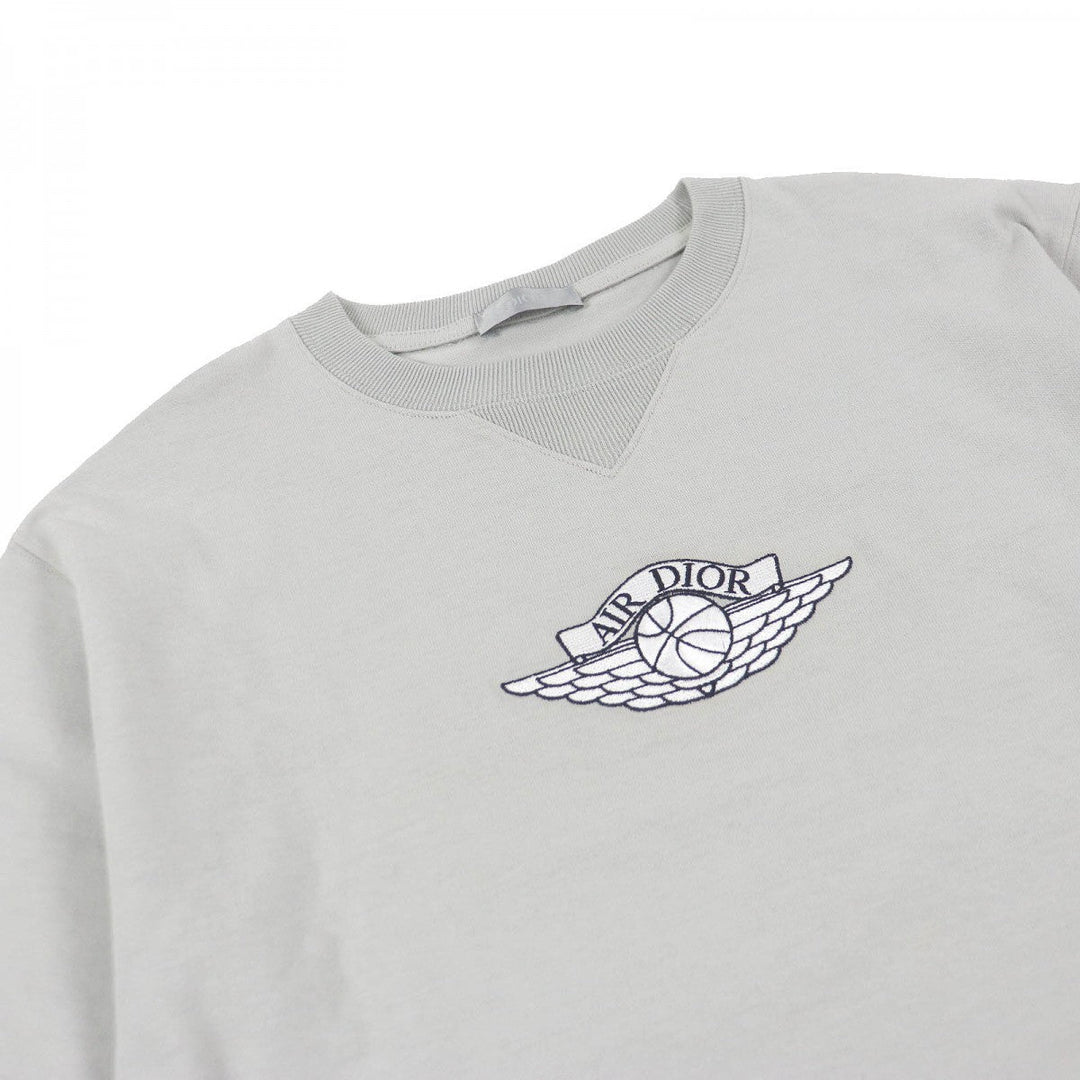 Dior Short sleeve T-shirt 033J625B0554 Main: 100% cotton gray NIKE AIR DIOR M.C&S Top Tee mens XS Used Authentic