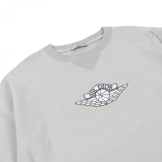 Dior Short sleeve T-shirt 033J625B0554 Main: 100% cotton gray NIKE AIR DIOR M.C&S Top Tee mens XS Used Authentic
