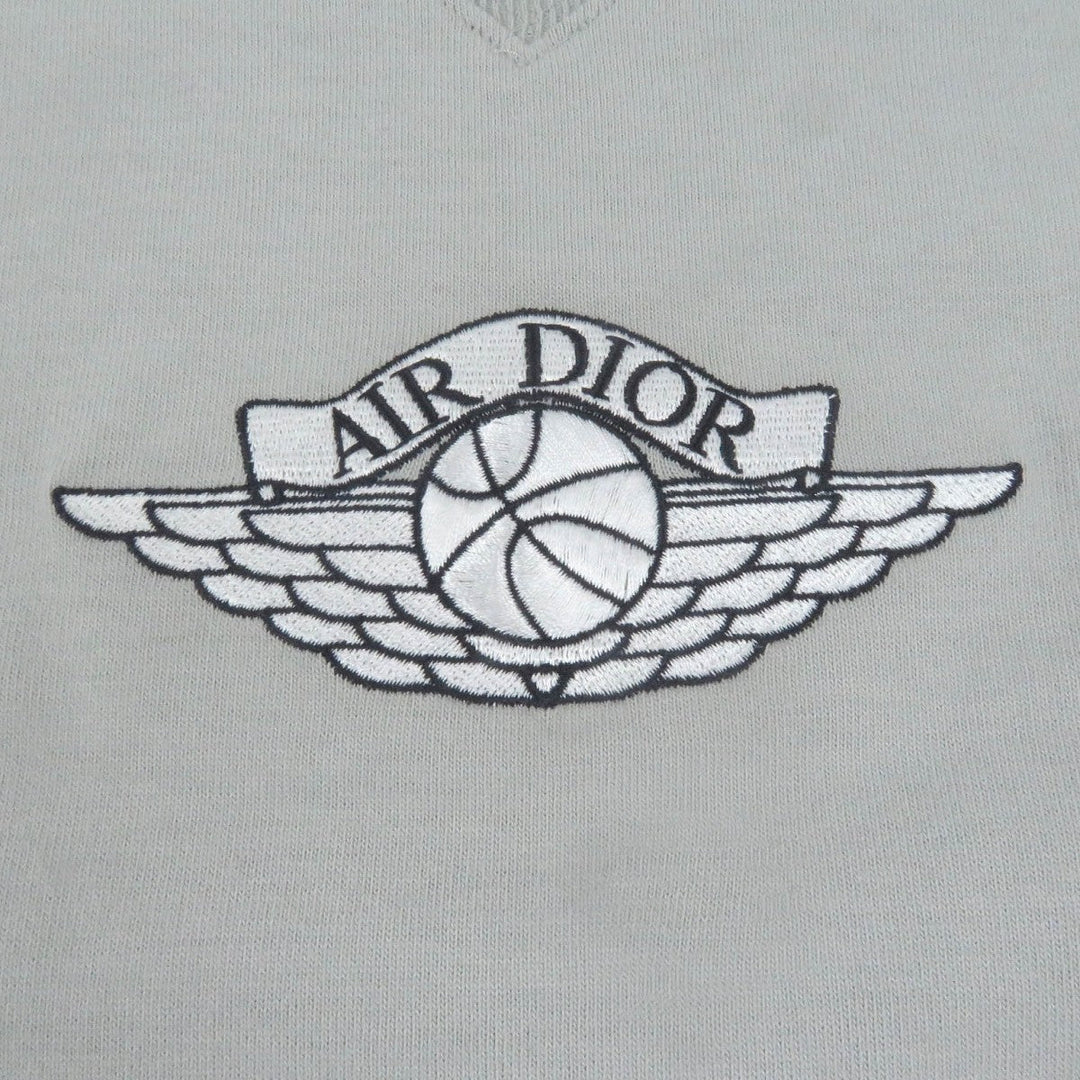 Dior Short sleeve T-shirt 033J625B0554 Main: 100% cotton gray NIKE AIR DIOR M.C&S Top Tee mens XS Used Authentic
