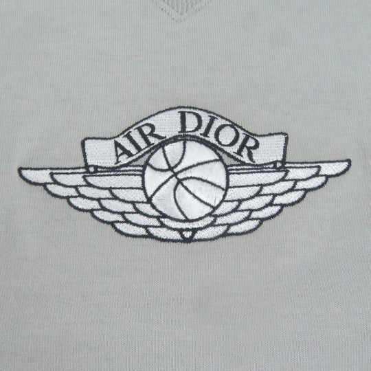 Dior Short sleeve T-shirt 033J625B0554 Main: 100% cotton gray NIKE AIR DIOR M.C&S Top Tee mens XS Used Authentic