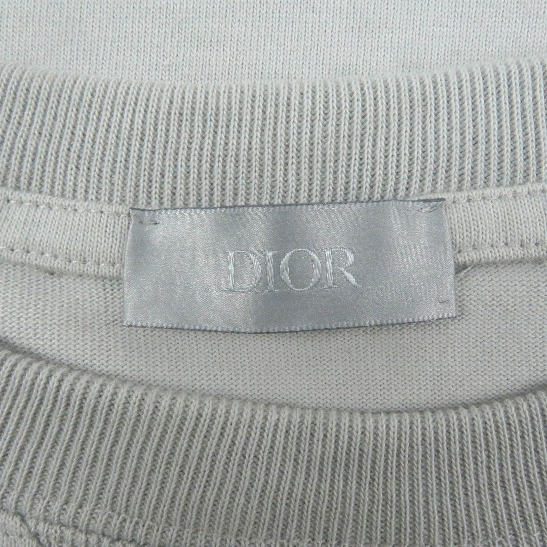 Dior Short sleeve T-shirt 033J625B0554 Main: 100% cotton gray NIKE AIR DIOR M.C&S Top Tee mens XS Used Authentic