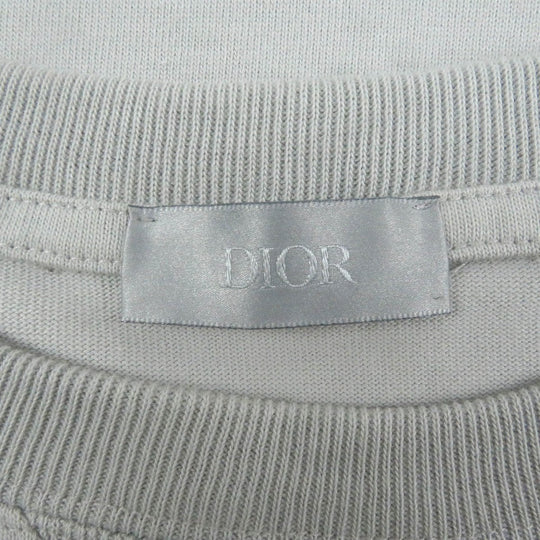 Dior Short sleeve T-shirt 033J625B0554 Main: 100% cotton gray NIKE AIR DIOR M.C&S Top Tee mens XS Used Authentic