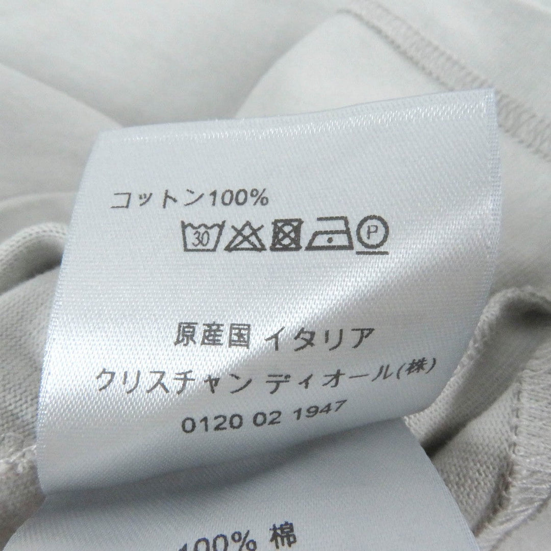 Dior Short sleeve T-shirt 033J625B0554 Main: 100% cotton gray NIKE AIR DIOR M.C&S Top Tee mens XS Used Authentic