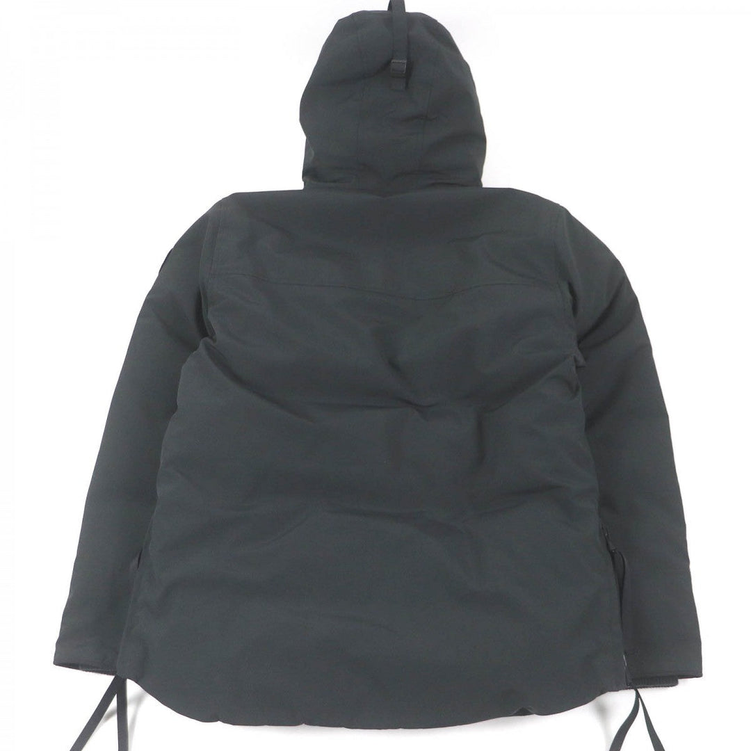 CANADA GOOSE Down jacket 4550MB Outer: 84% polyester, Outer: 16% cotton, Lining: 100% polyester, Part: 82% acrylic, Part: 15% polyester black Maitland Parka mens L Used Authentic
