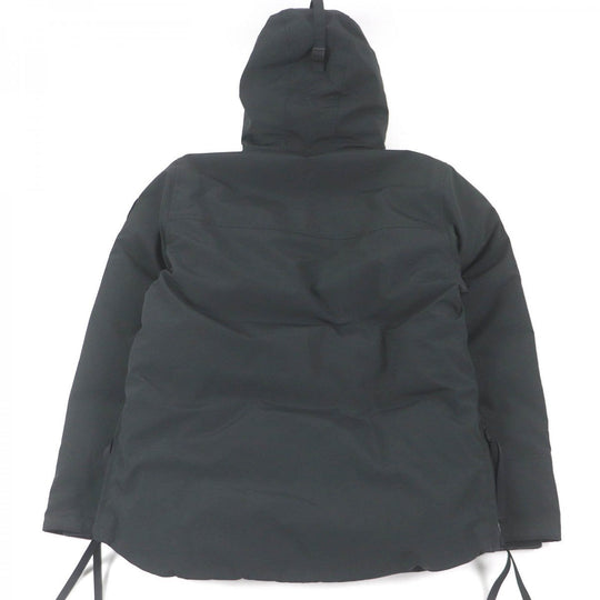 CANADA GOOSE Down jacket 4550MB Outer: 84% polyester, Outer: 16% cotton, Lining: 100% polyester, Part: 82% acrylic, Part: 15% polyester black Maitland Parka mens L Used Authentic