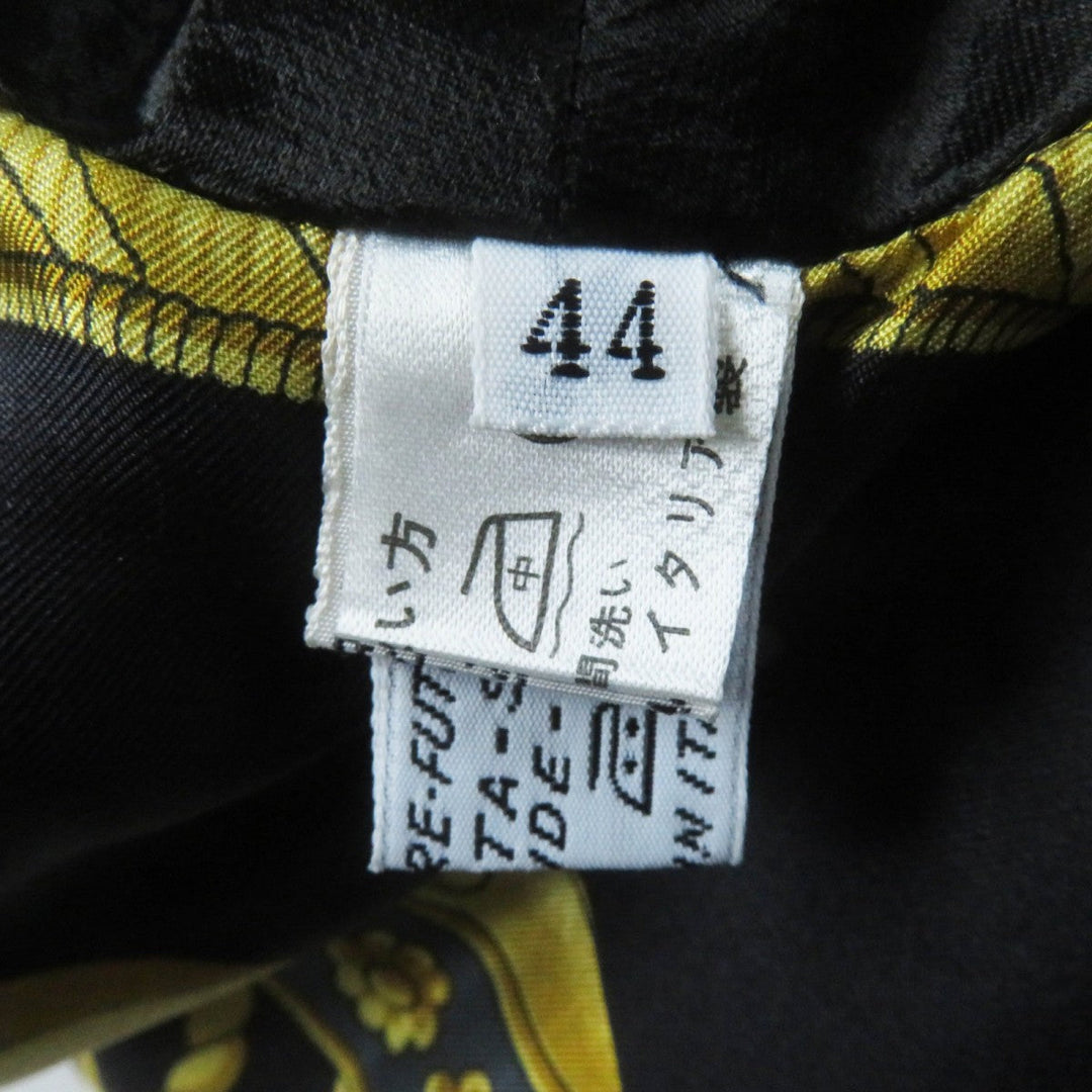 Herno coat Main: 100% cashmere, Lining: 100% silk black Women 44 Used Authentic