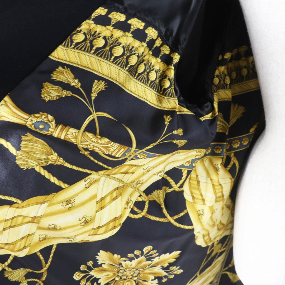 Herno coat Main: 100% cashmere, Lining: 100% silk black Women 44 Used Authentic