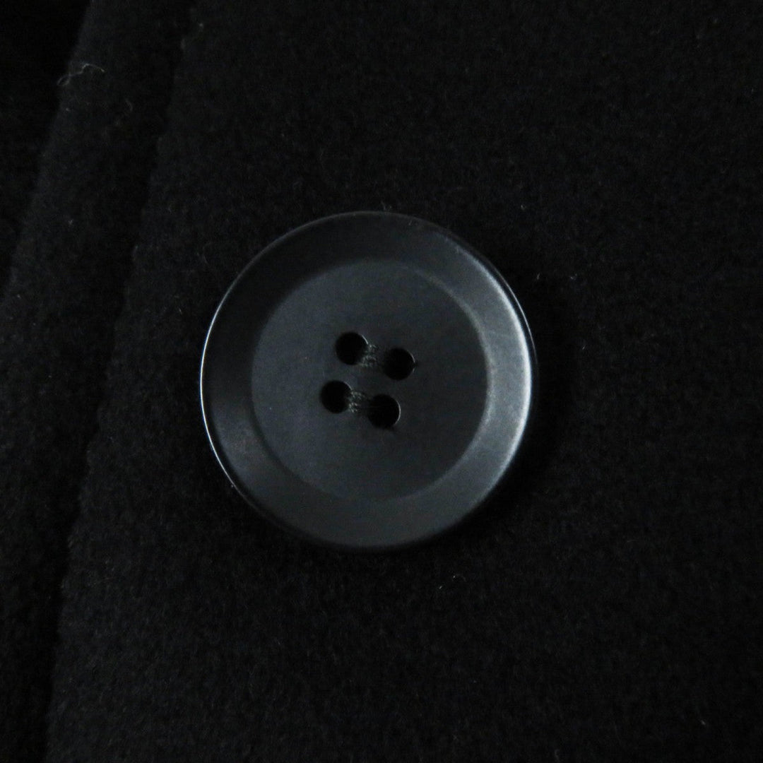 Herno coat Main: 100% cashmere, Lining: 100% silk black Women 44 Used Authentic