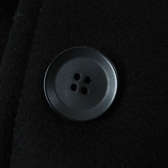 Herno coat Main: 100% cashmere, Lining: 100% silk black Women 44 Used Authentic