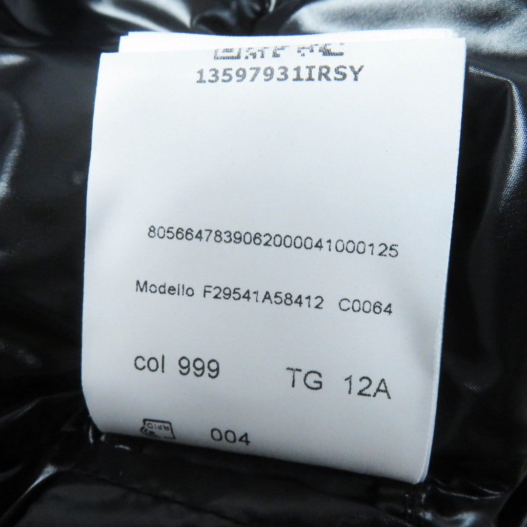 MONCLER Down jacket Nylon black BADY FUR