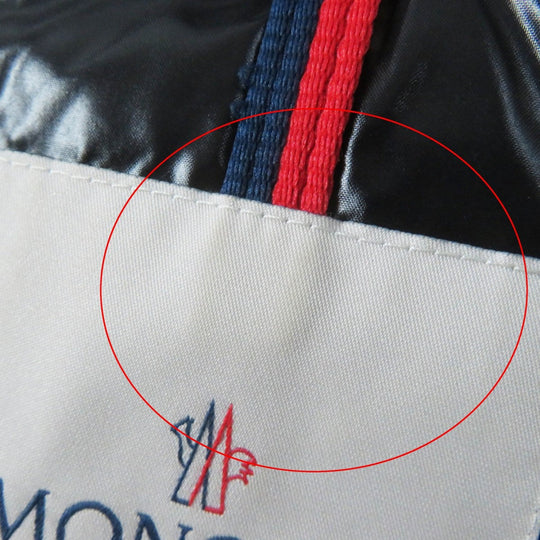 MONCLER Down jacket Nylon black BADY FUR