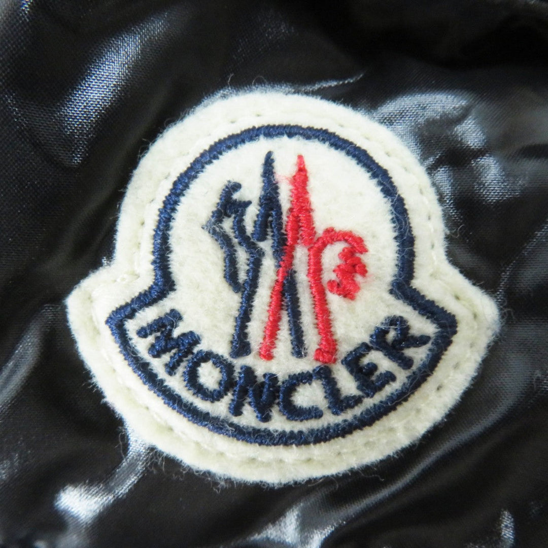 MONCLER Down jacket Nylon black BADY FUR
