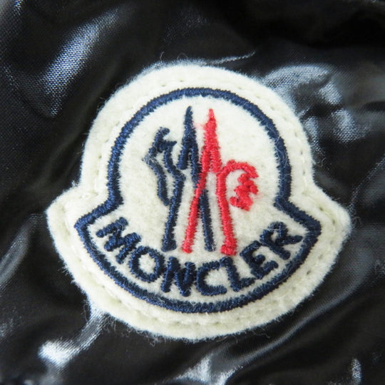 MONCLER Down jacket Nylon black BADY FUR
