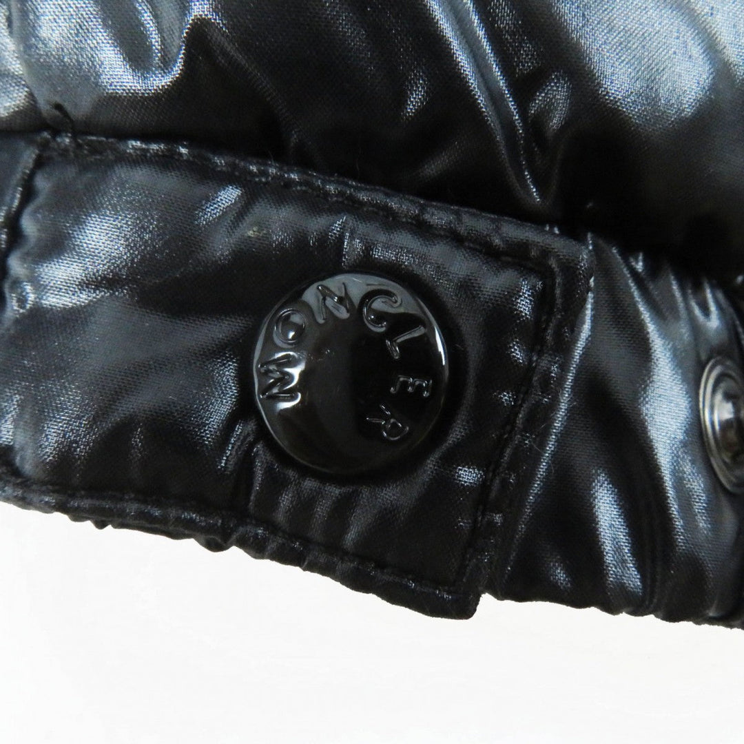 MONCLER Down jacket Nylon black BADY FUR
