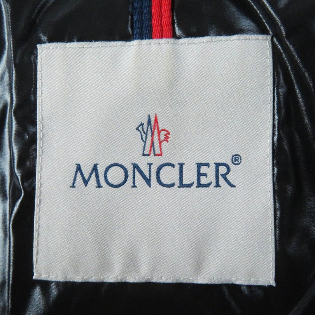 MONCLER Down jacket Nylon black BADY FUR