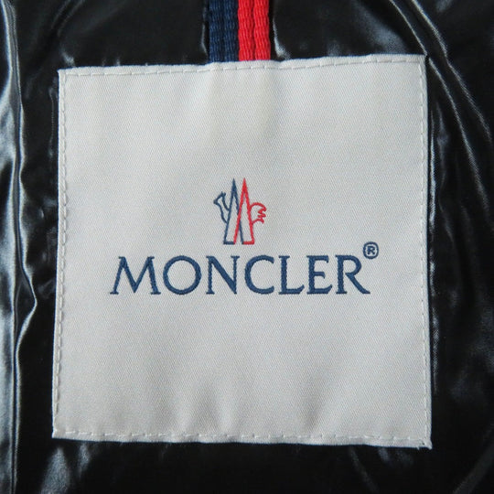 MONCLER Down jacket Nylon black BADY FUR