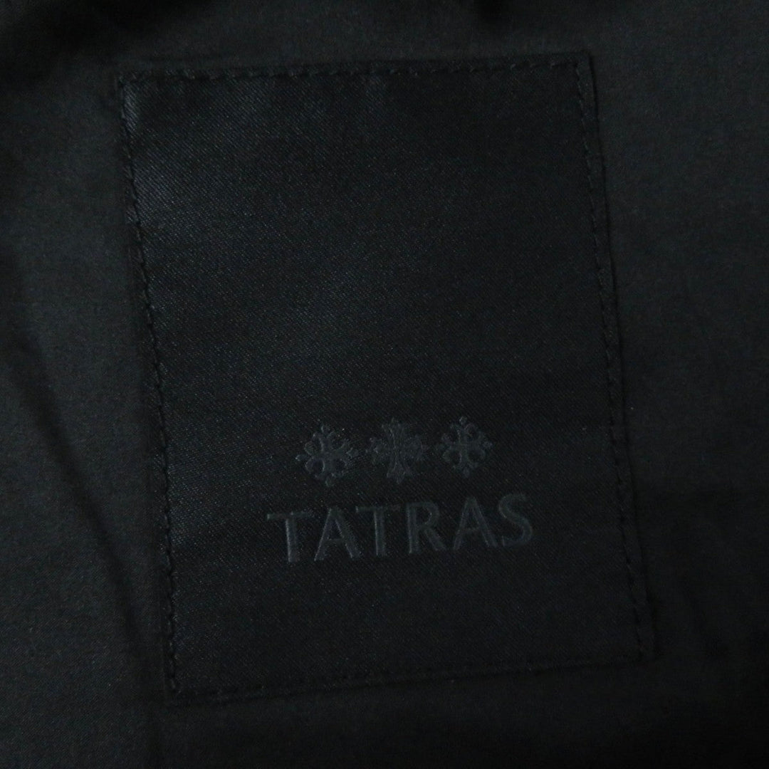 TATRAS Blouson  LTAT24A4039-L Main: 100% polyester, Lining: 100% polyester, Part: Synthetic leather black PERLA Women 3 Used Authentic