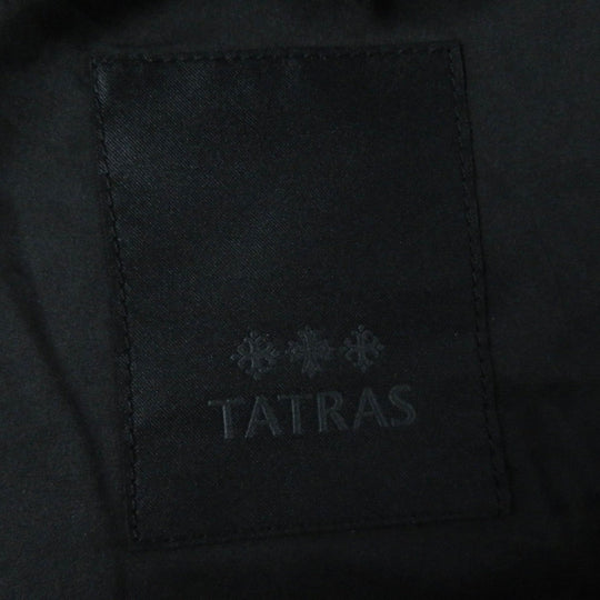 TATRAS Blouson  LTAT24A4039-L Main: 100% polyester, Lining: 100% polyester, Part: Synthetic leather black PERLA Women 3 Used Authentic