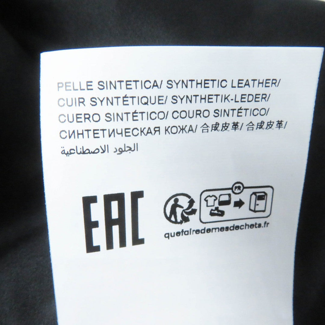 TATRAS Blouson  LTAT24A4039-L Main: 100% polyester, Lining: 100% polyester, Part: Synthetic leather black PERLA Women 3 Used Authentic