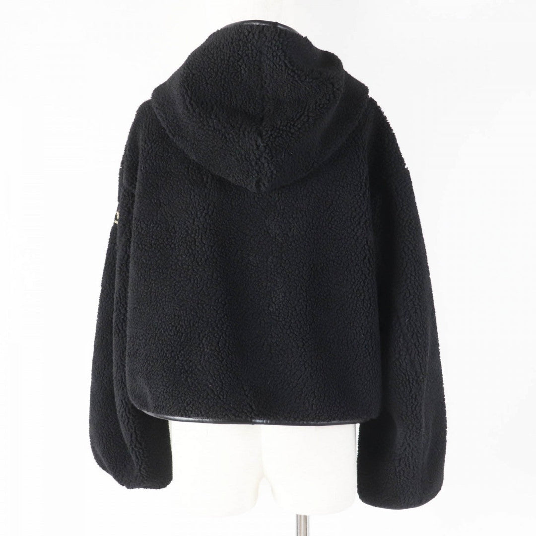 TATRAS Blouson  LTAT24A4039-L Main: 100% polyester, Lining: 100% polyester, Part: Synthetic leather black PERLA Women 3 Used Authentic