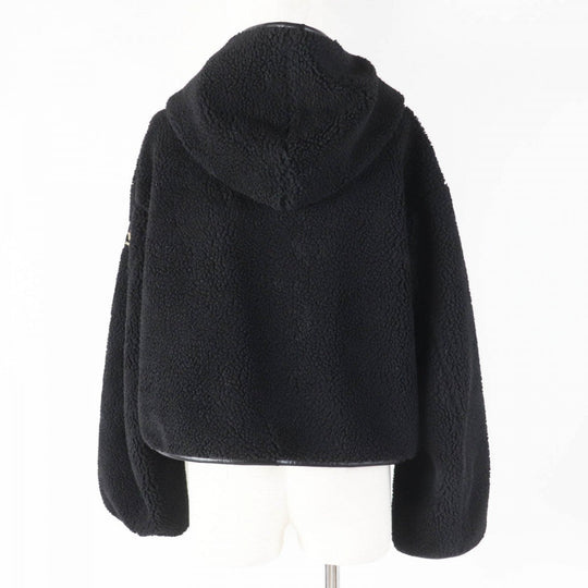 TATRAS Blouson  LTAT24A4039-L Main: 100% polyester, Lining: 100% polyester, Part: Synthetic leather black PERLA Women 3 Used Authentic