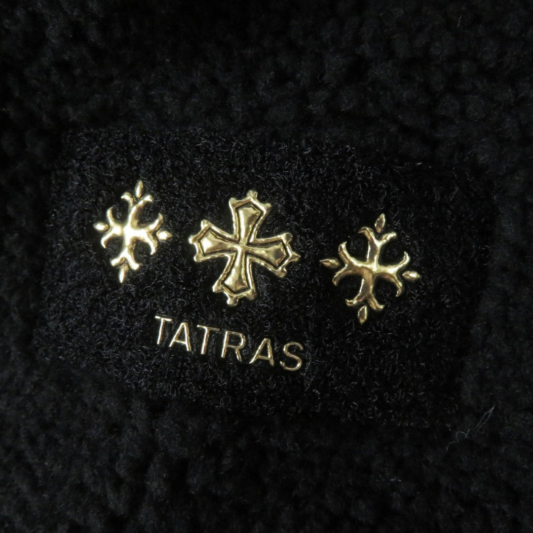 TATRAS Blouson  LTAT24A4039-L Main: 100% polyester, Lining: 100% polyester, Part: Synthetic leather black PERLA Women 3 Used Authentic