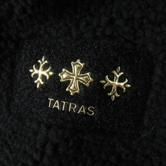 TATRAS Blouson  LTAT24A4039-L Main: 100% polyester, Lining: 100% polyester, Part: Synthetic leather black PERLA Women 3 Used Authentic