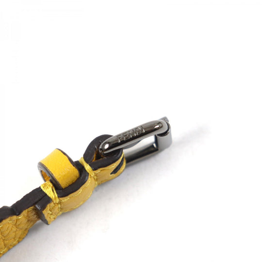 FENDI Other miscellaneous goods 8AC023-ADYW-F01K9 Main: Leather yellow Women Used Authentic