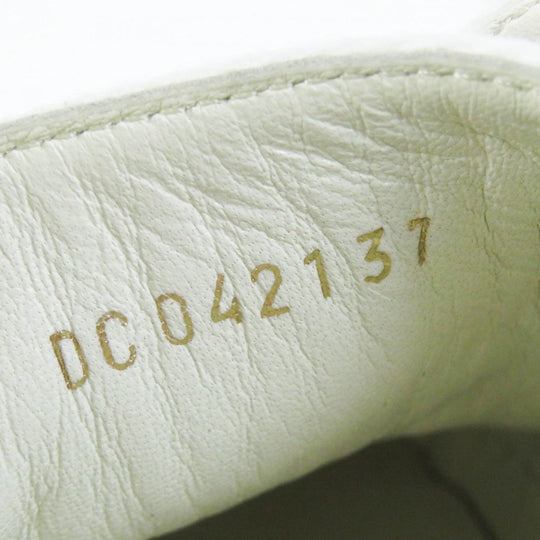Christian Dior sneakers Main: Canvas, Part: Leather White black red WALK'N'DIOR Women 37 Used Authentic