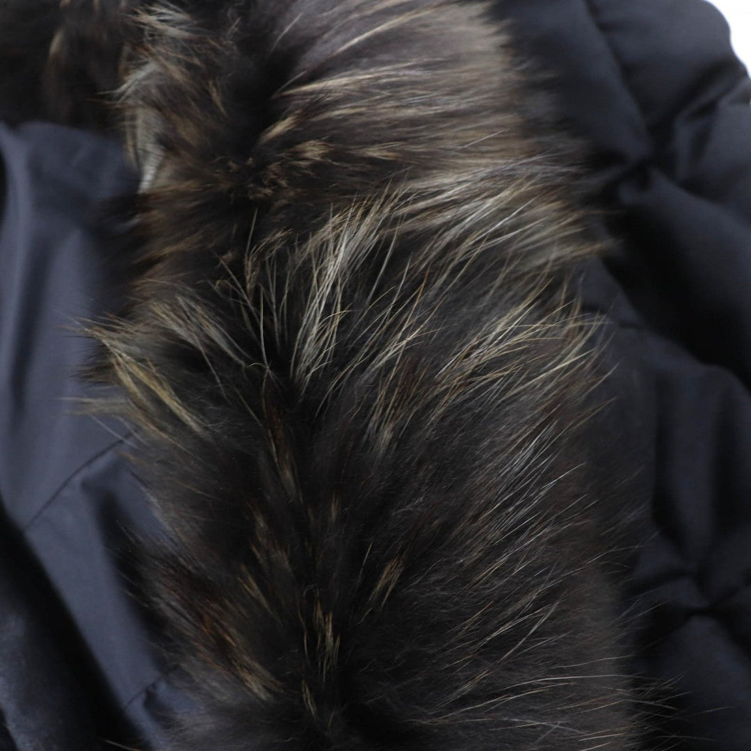 TATRAS Down vest LTA18A4572 Outer: 100% wool, Filling: 90% down, Filling: 10% feather, Lining: 90% nylon, Lining: 10% polyurethane Navy LUSERA Women 1 Used Authentic