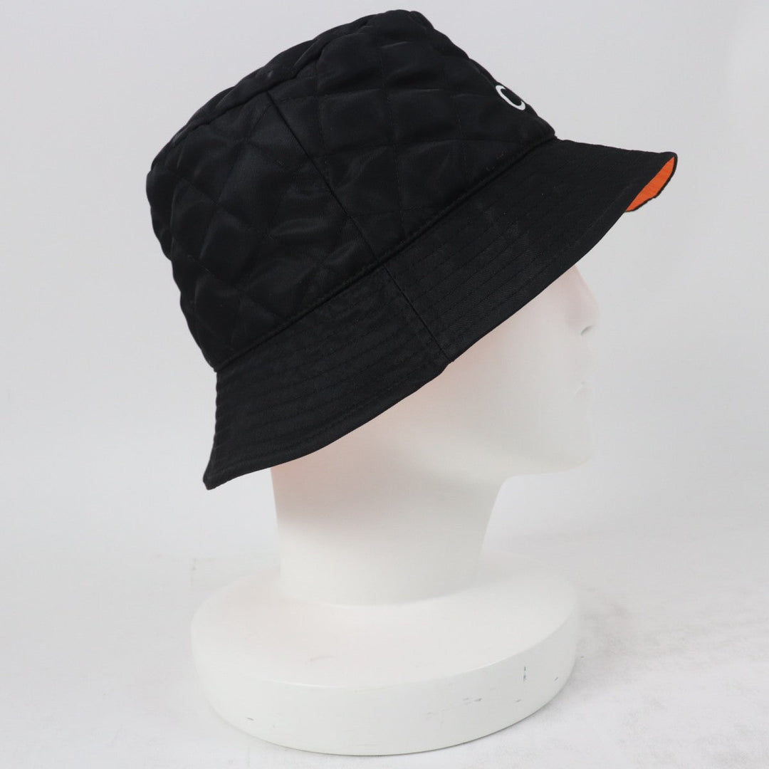 CELINE hat 2AUB0930C Outer: 100% nylon, Lining: 100% nylon, Filling: 100% polyester Black White bayedith liman mens M Used Authentic
