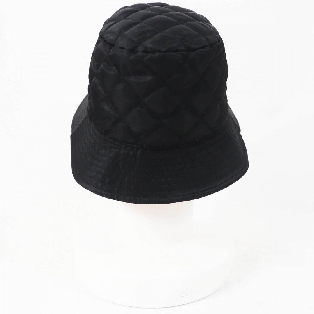 CELINE hat 2AUB0930C Outer: 100% nylon, Lining: 100% nylon, Filling: 100% polyester Black White bayedith liman mens M Used Authentic