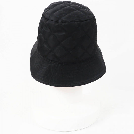 CELINE hat 2AUB0930C Outer: 100% nylon, Lining: 100% nylon, Filling: 100% polyester Black White bayedith liman mens M Used Authentic