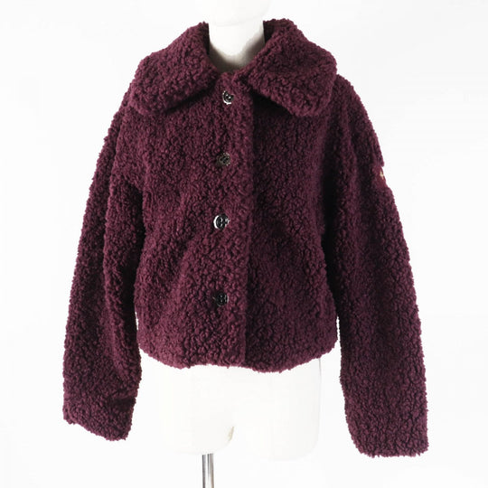 TATRAS Jacket LTAT24A4972-L Main: 100% polyester, Lining: 100% polyester Bordeaux MAMATETA Women 2 Used Authentic
