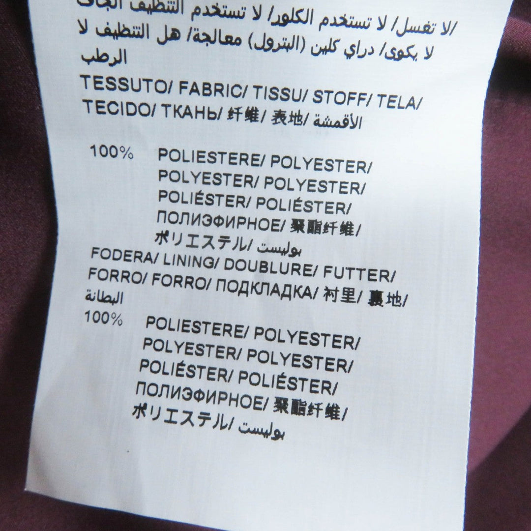 TATRAS Jacket LTAT24A4972-L Main: 100% polyester, Lining: 100% polyester Bordeaux MAMATETA Women 2 Used Authentic