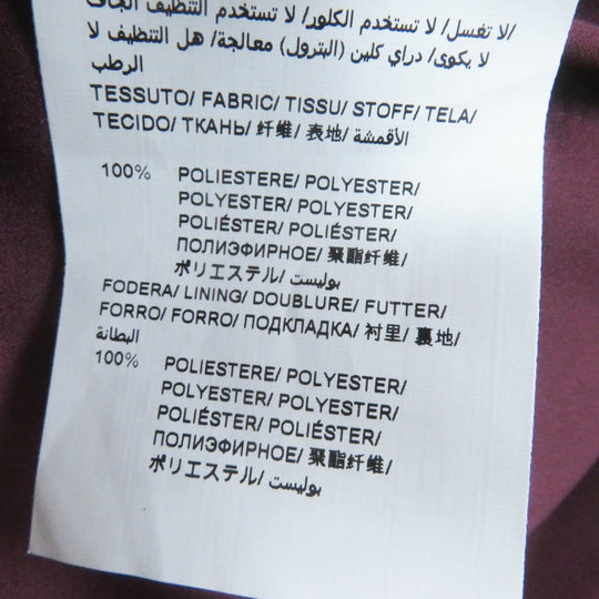 TATRAS Jacket LTAT24A4972-L Main: 100% polyester, Lining: 100% polyester Bordeaux MAMATETA Women 2 Used Authentic