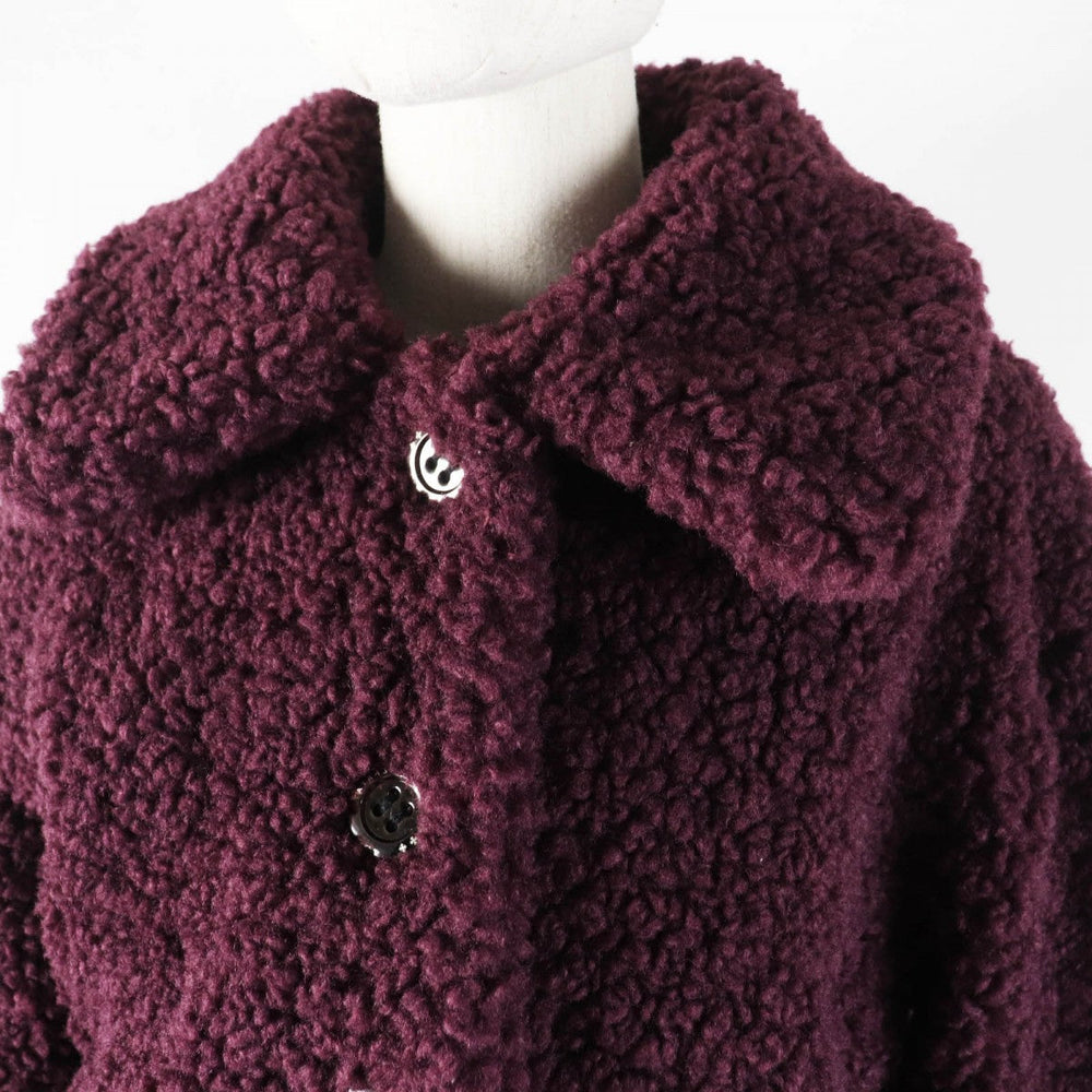 TATRAS Jacket LTAT24A4972-L Main: 100% polyester, Lining: 100% polyester Bordeaux MAMATETA Women 2 Used Authentic