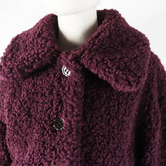 TATRAS Jacket LTAT24A4972-L Main: 100% polyester, Lining: 100% polyester Bordeaux MAMATETA Women 2 Used Authentic