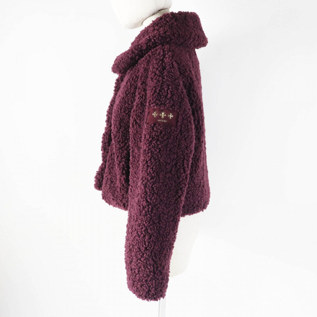 TATRAS Jacket LTAT24A4972-L Main: 100% polyester, Lining: 100% polyester Bordeaux MAMATETA Women 2 Used Authentic