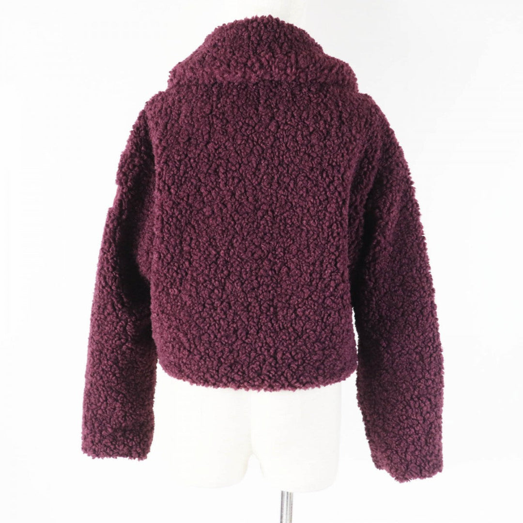 TATRAS Jacket LTAT24A4972-L Main: 100% polyester, Lining: 100% polyester Bordeaux MAMATETA Women 2 Used Authentic