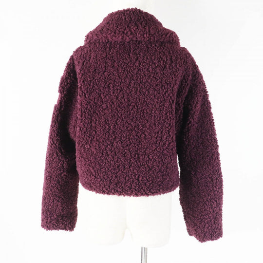 TATRAS Jacket LTAT24A4972-L Main: 100% polyester, Lining: 100% polyester Bordeaux MAMATETA Women 2 Used Authentic