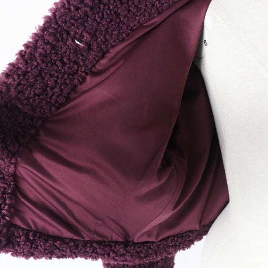 TATRAS Jacket LTAT24A4972-L Main: 100% polyester, Lining: 100% polyester Bordeaux MAMATETA Women 2 Used Authentic