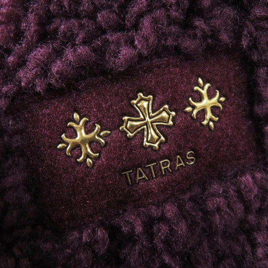 TATRAS Jacket LTAT24A4972-L Main: 100% polyester, Lining: 100% polyester Bordeaux MAMATETA Women 2 Used Authentic
