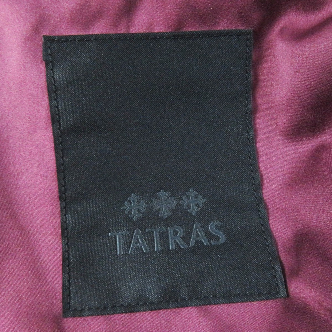 TATRAS Jacket LTAT24A4972-L Main: 100% polyester, Lining: 100% polyester Bordeaux MAMATETA Women 2 Used Authentic