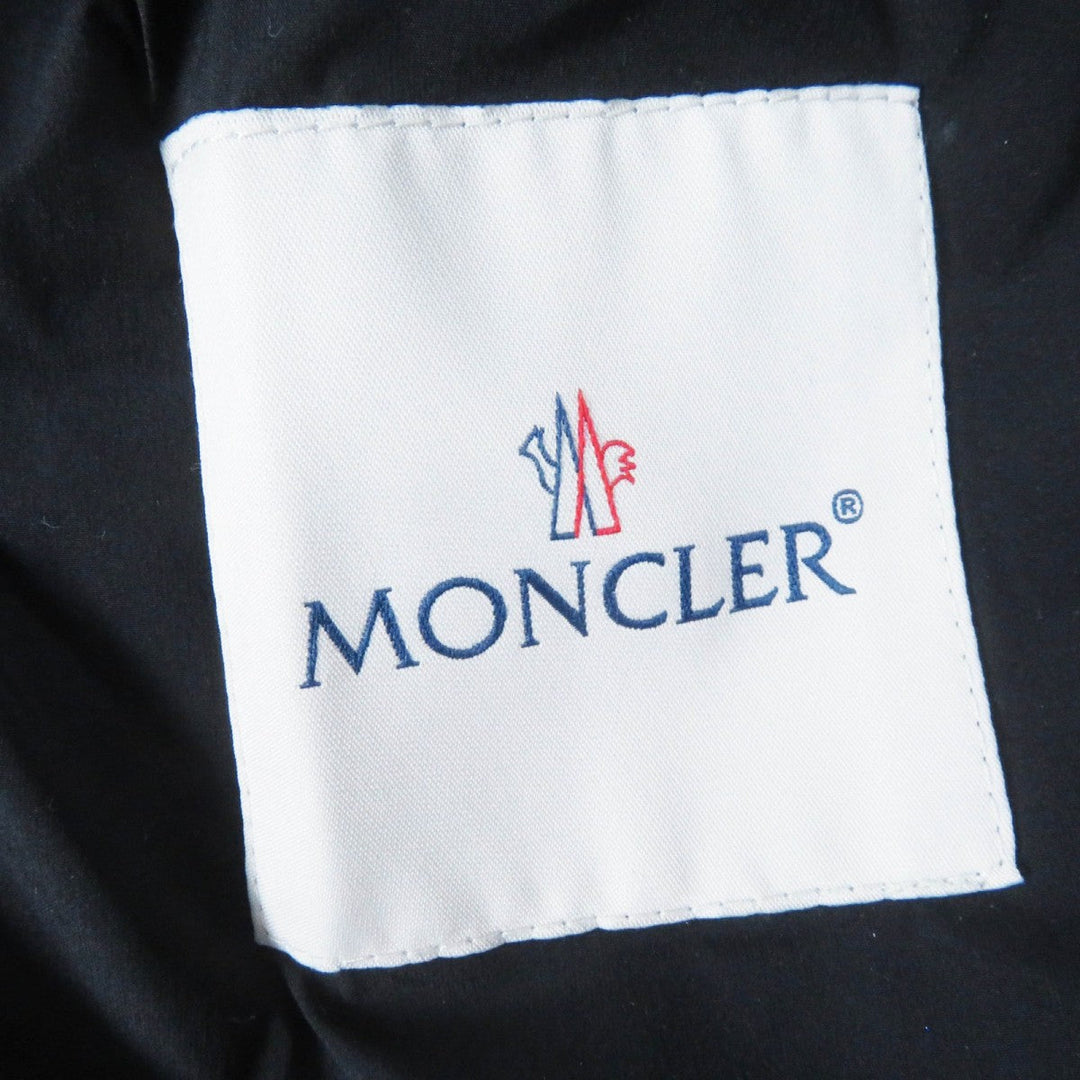 MONCLER Down jacket Nylon black NAZAIRE