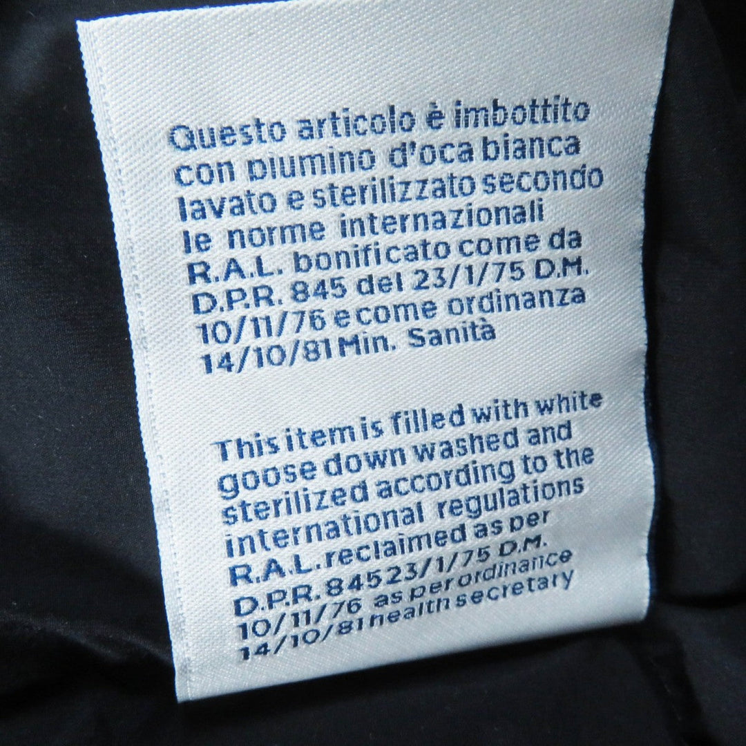 MONCLER Down jacket Nylon black NAZAIRE