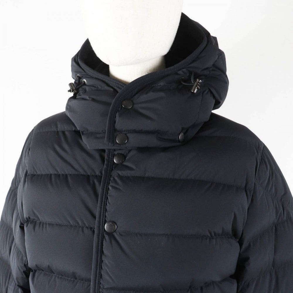 MONCLER Down jacket Nylon black NAZAIRE